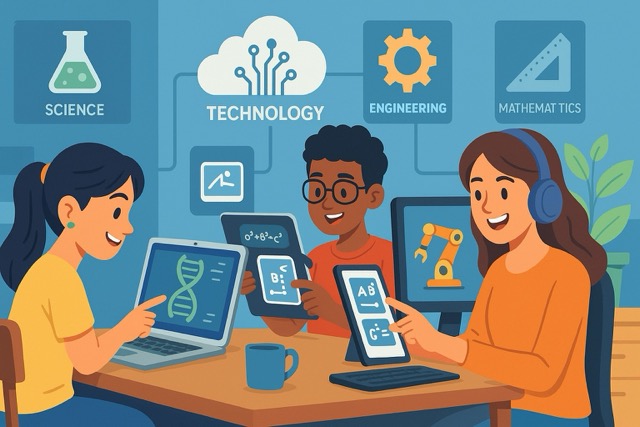 Interactive STEM Learning Platforms