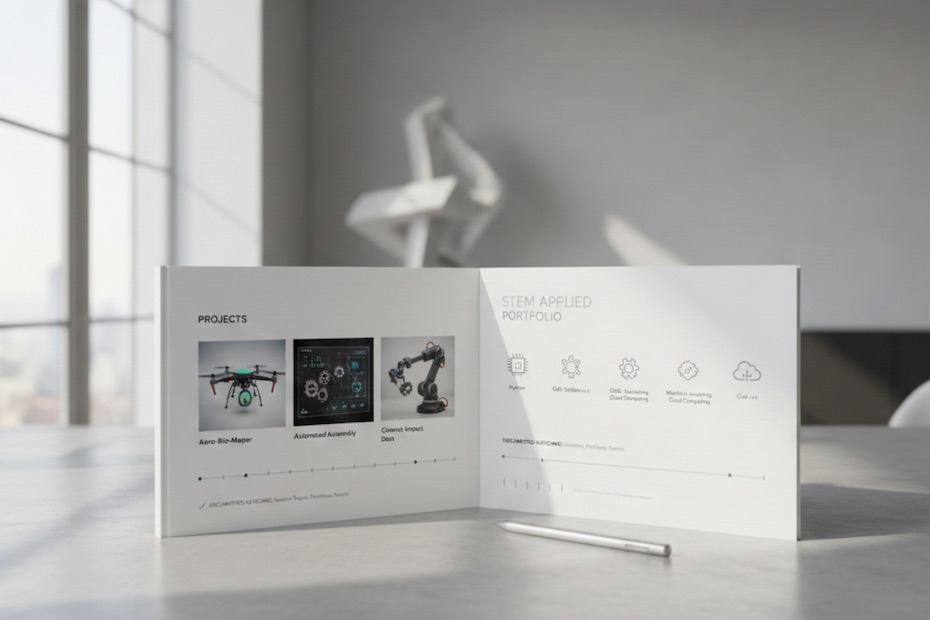 Investor reviewing private property leads and ownership data in a modern office workspace
